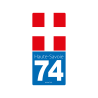 sticker pour plaque road