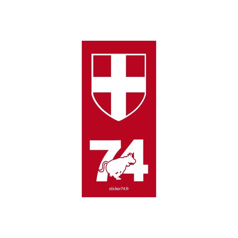 Autocollant Red