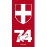Autocollant Red