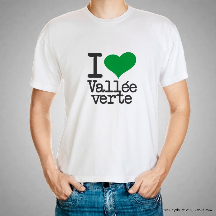 t shirt verte