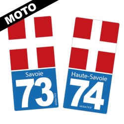 Autocollant Road moto