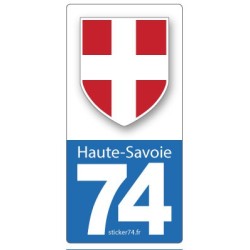 Autocollant Blason moto