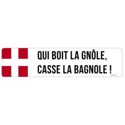 Autocollant dicton savoyard