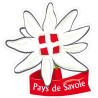 Autocollant Edelweiss Pays de Savoie - détouré