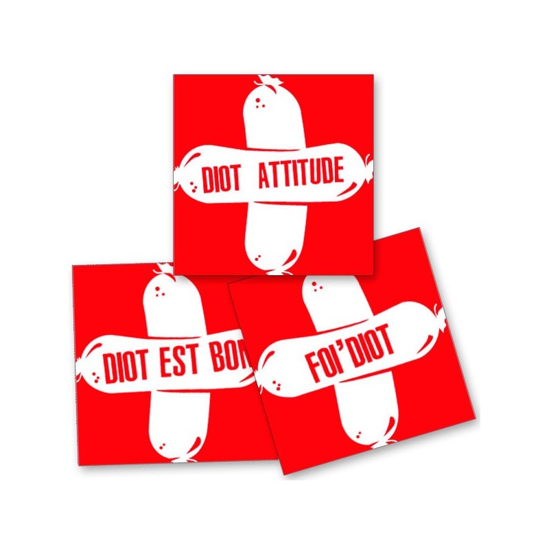 Autocollant diot de Savoie