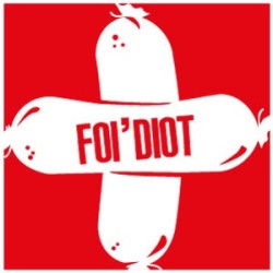 Autocollant diot de Savoie