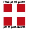 Autocollant pique-meuron