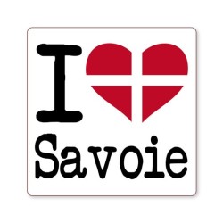 Autocollant I love