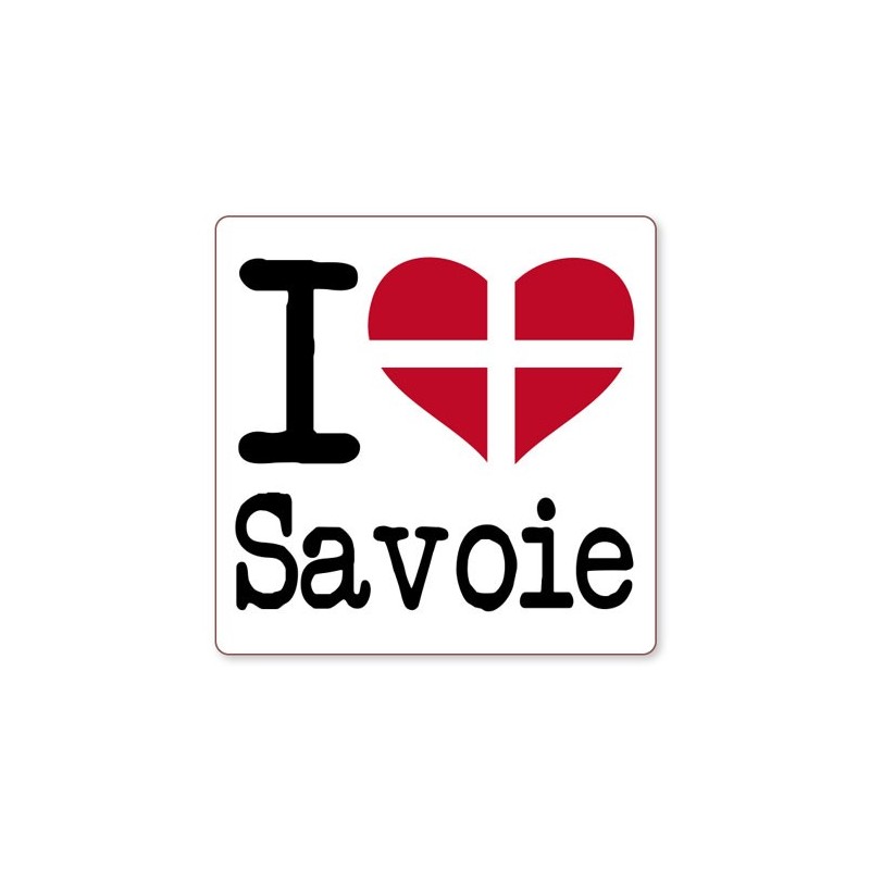 Autocollant I love