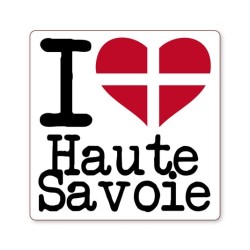 Autocollant I love