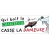 Autocollant dicton La Chartreuse Nico