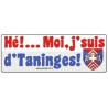 Autocollant dicton jacquemard