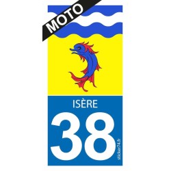 Autocollant Isère