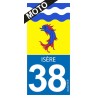 Autocollant Isère