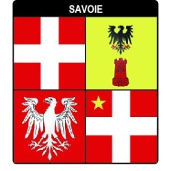 Autocollant Provinces Pays de Savoie
