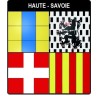 Autocollant Provinces Pays de Savoie