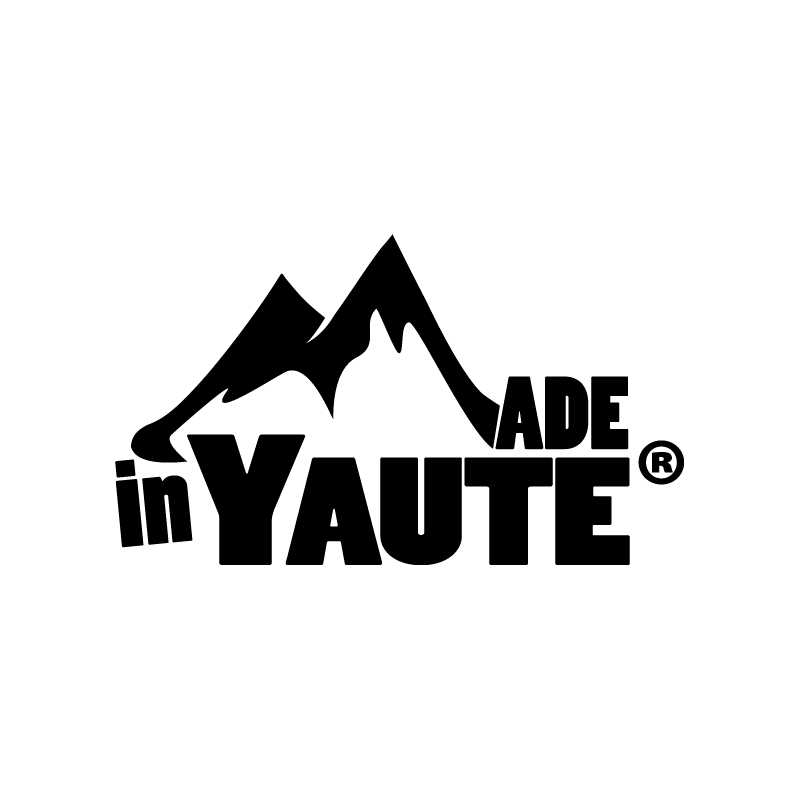 Logo made in yaute mountain""